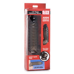 XR Brands Size Matters 1.5 Inch Penis Enhancer Sleeve - Smoke