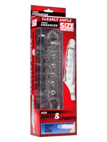 XR Brands Size Matters Clearly Ample Penis Enhancer - Clear
