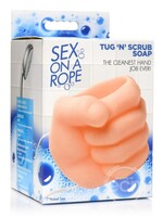 XR Brands Sex on a Rope Sex on a Rope Tug 'n' Scrub Soap