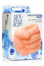 XR Brands Sex on a Rope Sex on a Rope Tug 'n' Scrub Soap