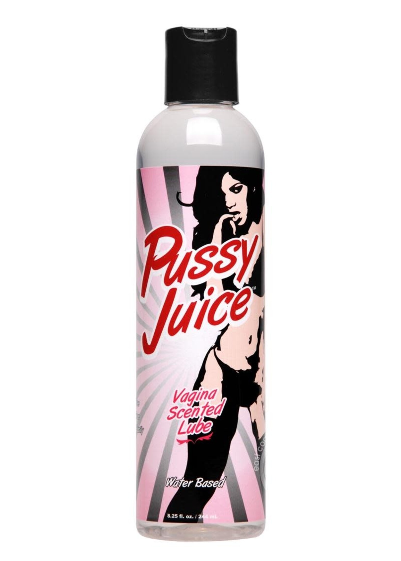XR Brands Passion Lubricant Pussy Juice Vagina Scented Lubricant 8.25 Oz