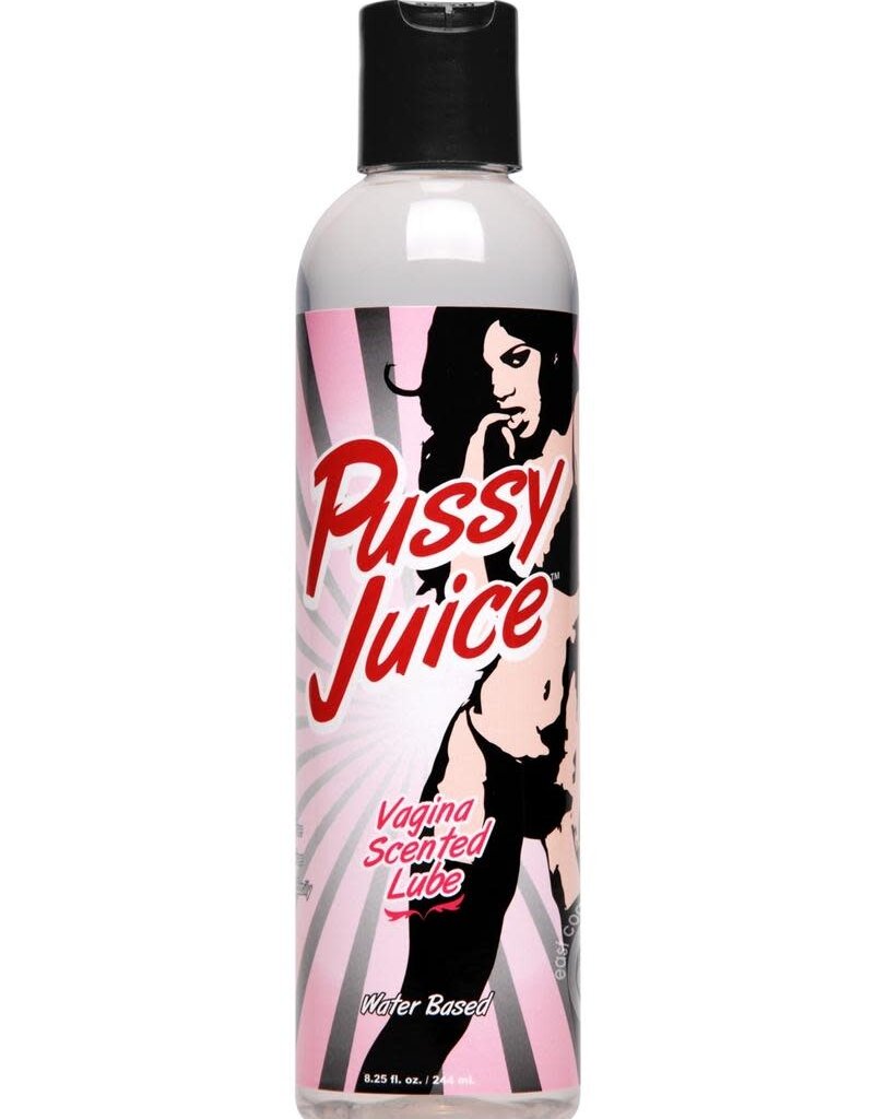 XR Brands Passion Lubricant Pussy Juice Vagina Scented Lubricant 8.25 Oz