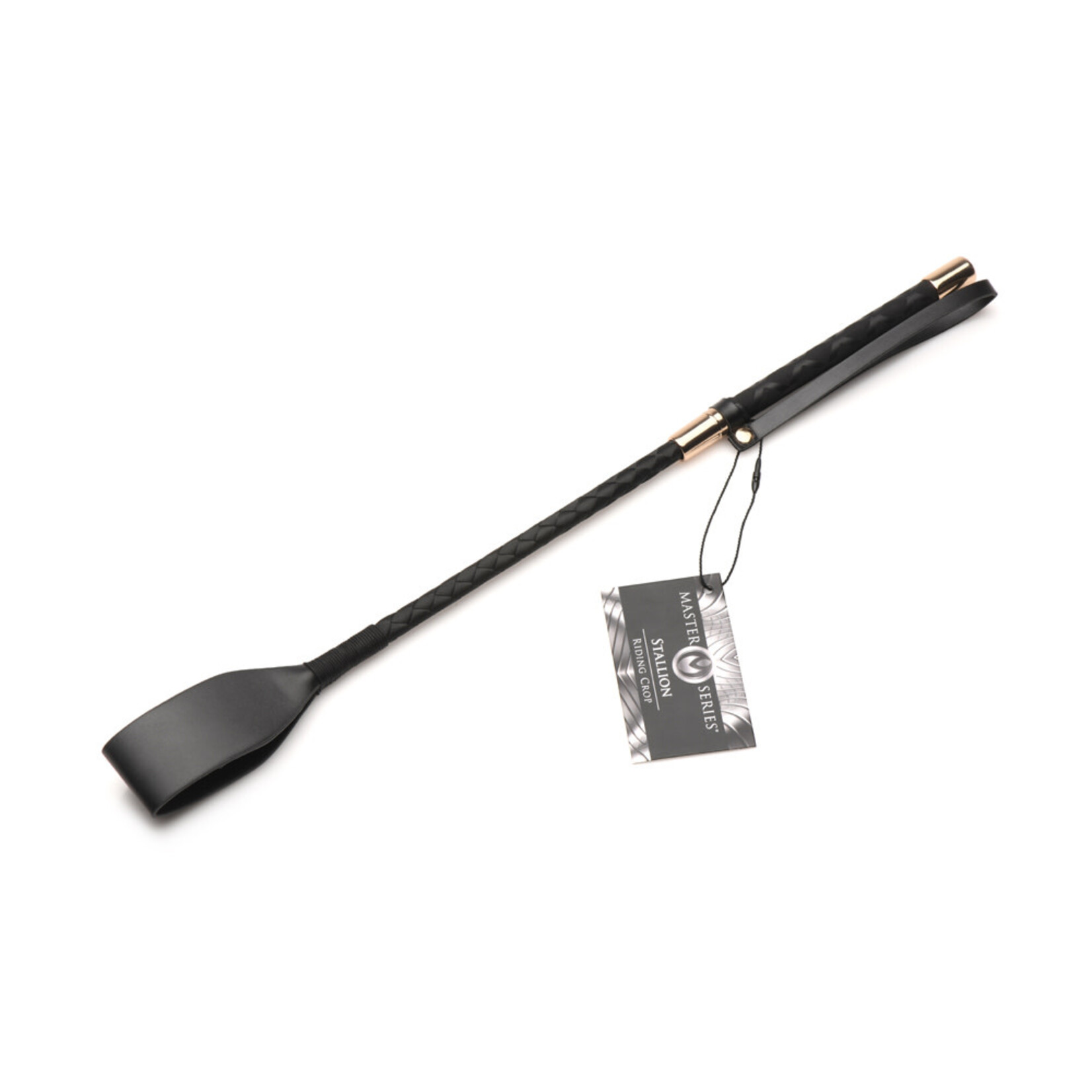XR Brands Master Series Master Series Stallion 18" Riding Crop