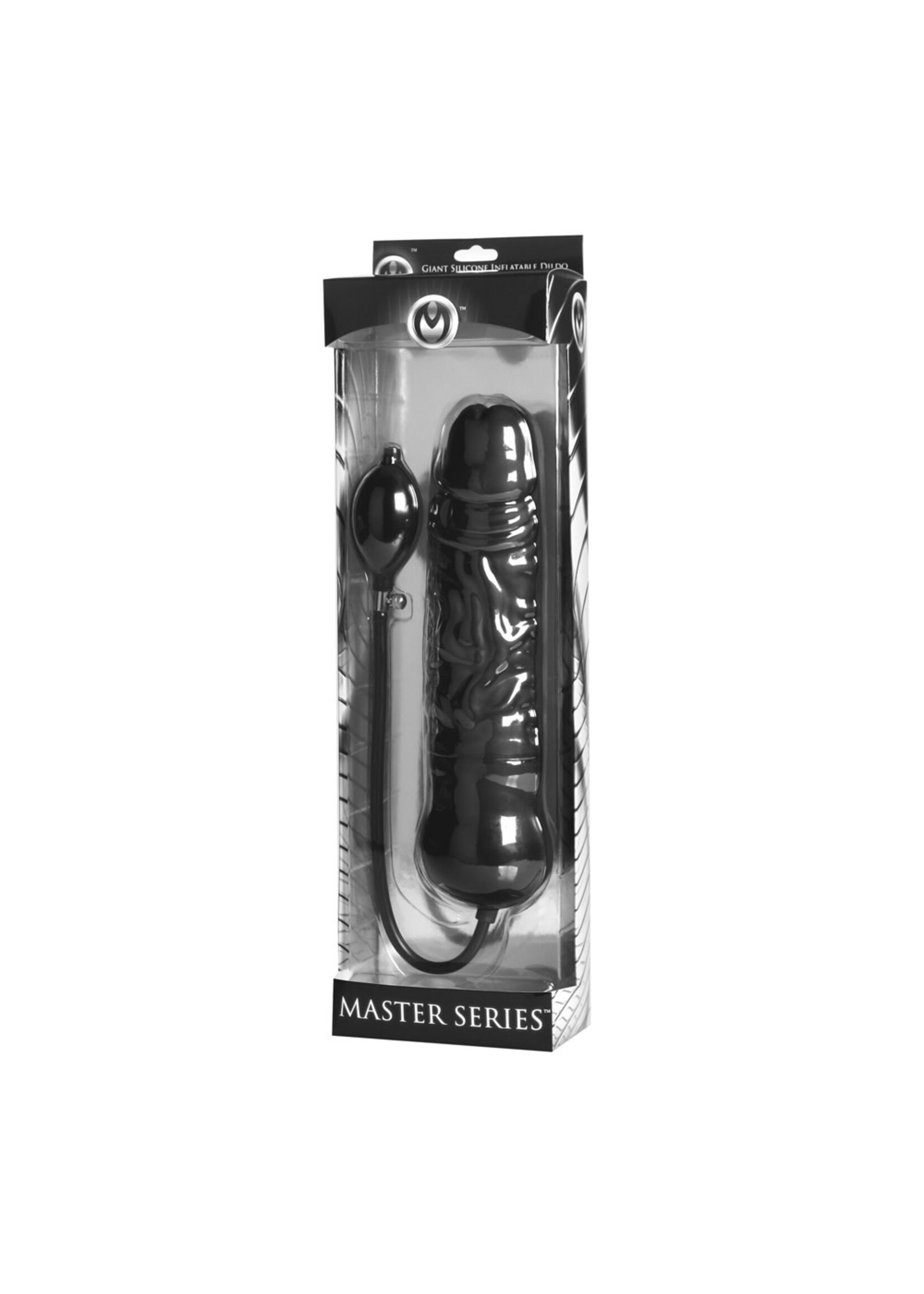 XR Brands Master Series Masters Series Leviathan Giant Inflatable Dildo
