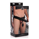 XR Brands Master Series Pumper Inflatable Hollow Strap On