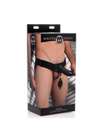 XR Brands Master Series Pumper Inflatable Hollow Strap On
