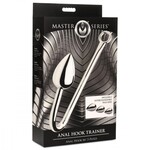 XR Brands Master Series Master Series Anal Hook Trainer with 3 Plugs - Stainless Steel