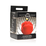 XR Brands Master Series Master Series Flaming Rose Drip Candle
