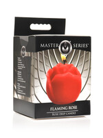 XR Brands Master Series Master Series Flaming Rose Drip Candle