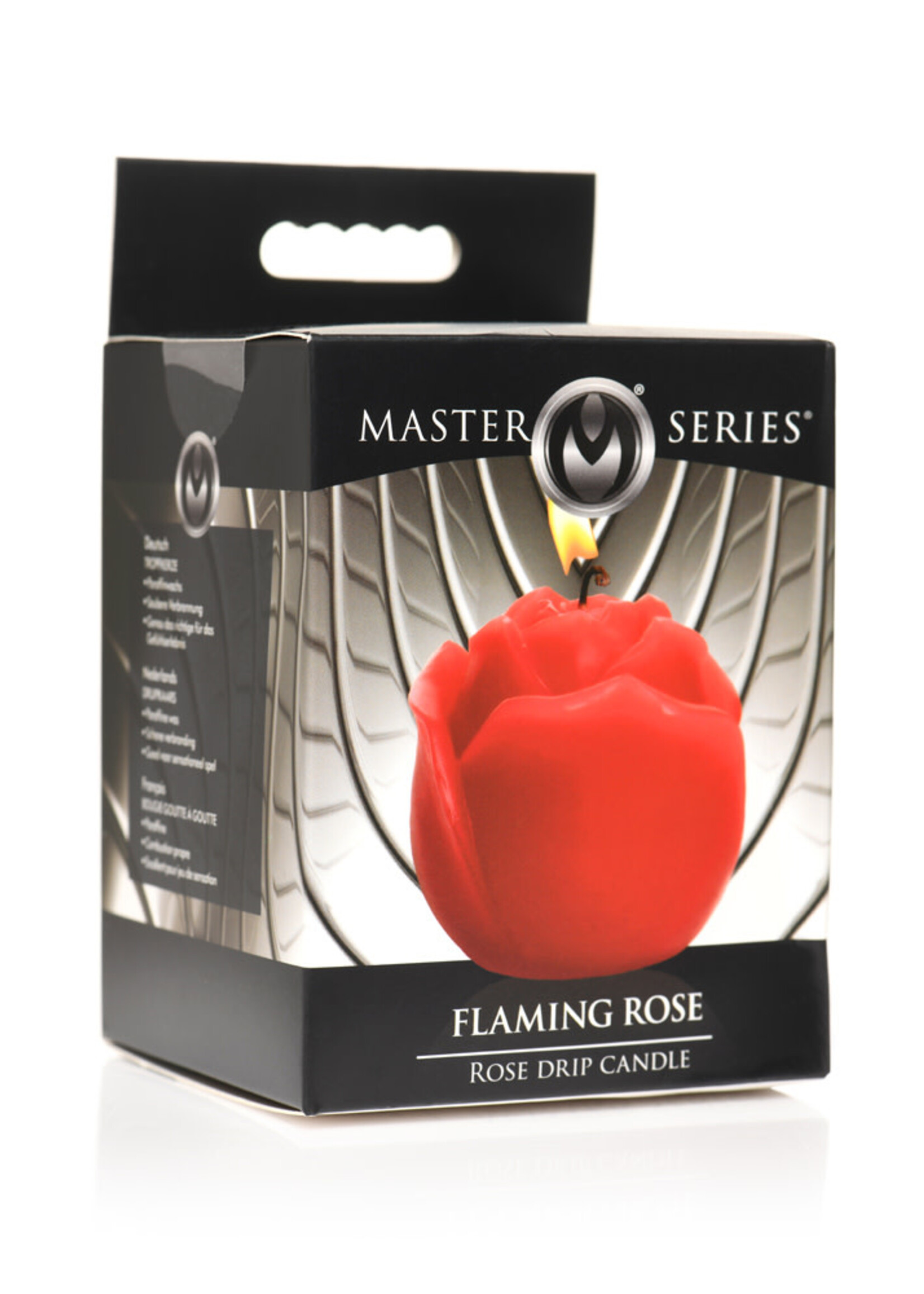 XR Brands Master Series Master Series Flaming Rose Drip Candle