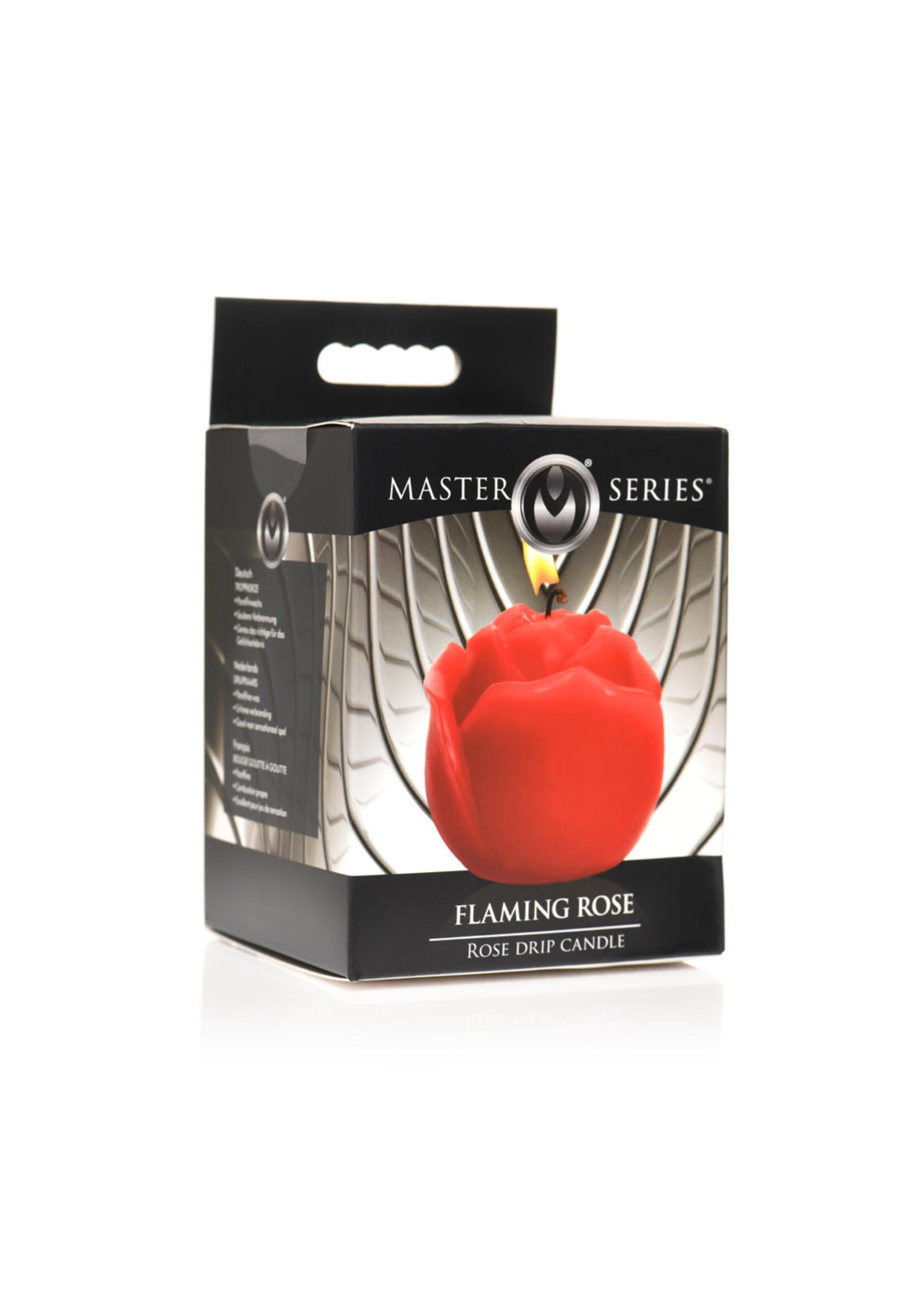 XR Brands Master Series Master Series Flaming Rose Drip Candle