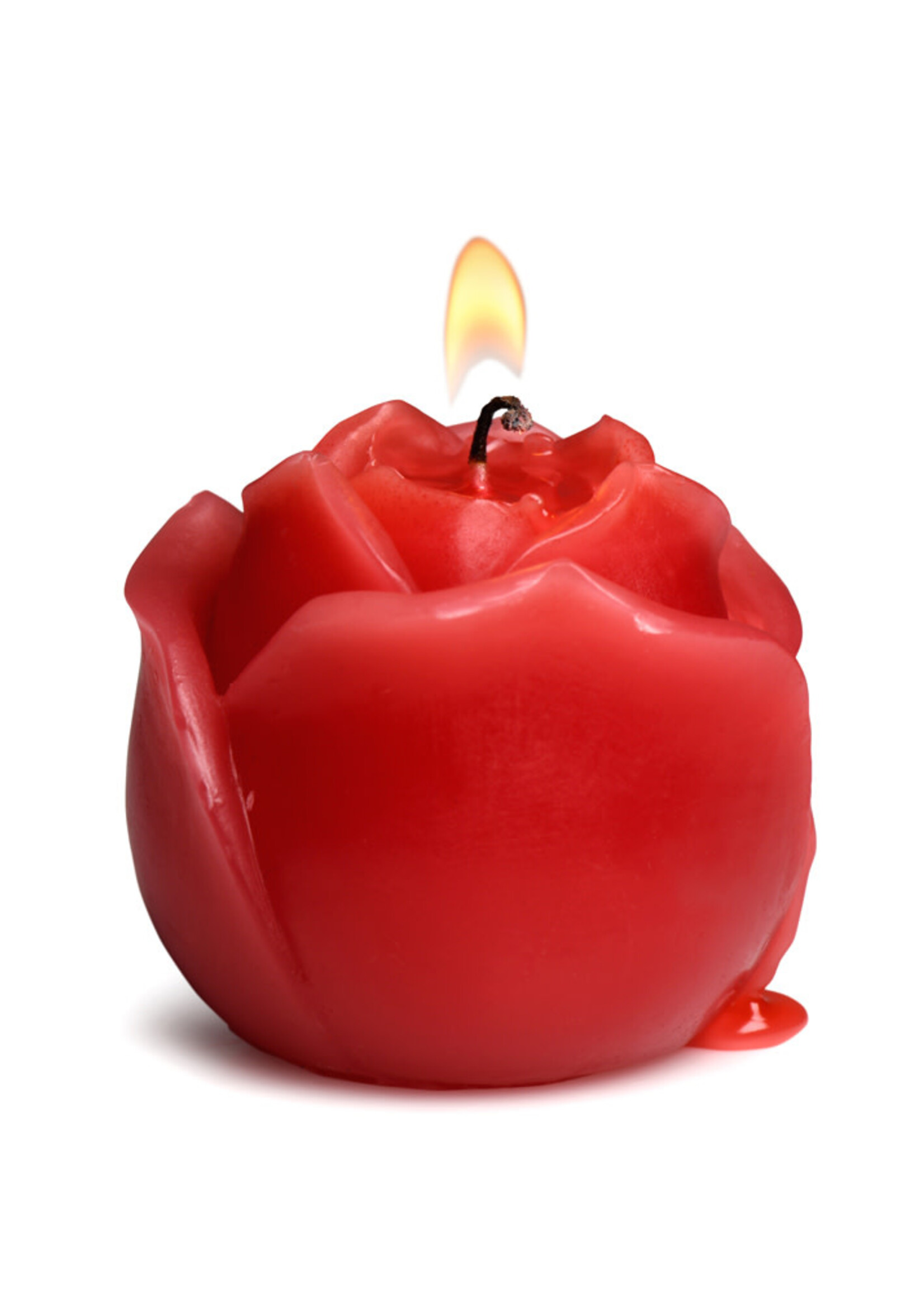 XR Brands Master Series Master Series Flaming Rose Drip Candle