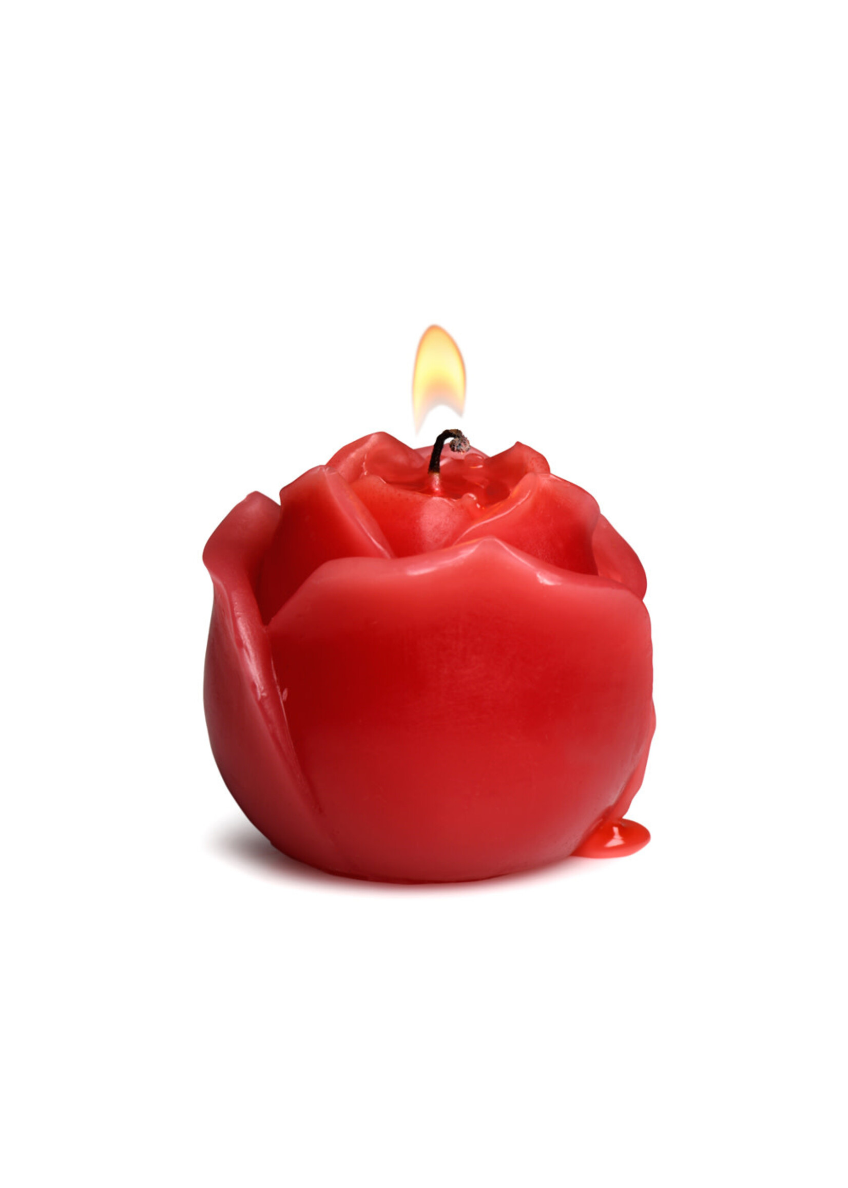 XR Brands Master Series Master Series Flaming Rose Drip Candle