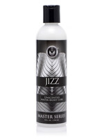 XR Brands Master Series Master Series Jizz Water & Silicone-Based Personal Lubricant - 8oz