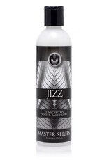 XR Brands Master Series Master Series Jizz Water & Silicone-Based Personal Lubricant - 8oz