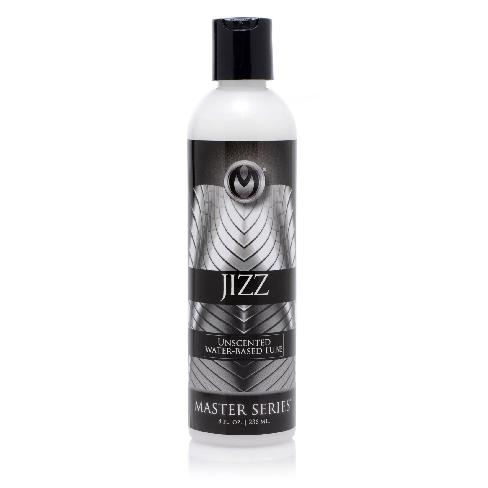 XR Brands Master Series Master Series Jizz Water & Silicone-Based Personal Lubricant - 8oz