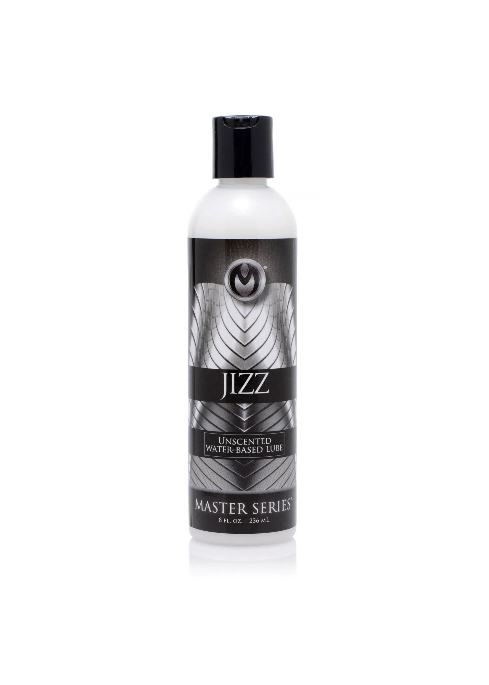 XR Brands Master Series Master Series Jizz Water & Silicone-Based Personal Lubricant - 8oz