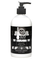 XR Brands Master Series Master Series Jizz Unscented Water Based Lube 16oz