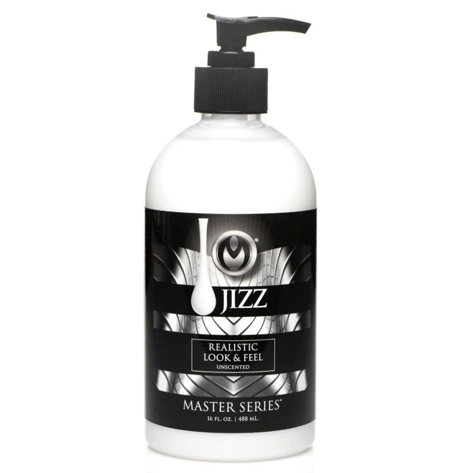 XR Brands Master Series Master Series Jizz Unscented Water Based Lube 16oz