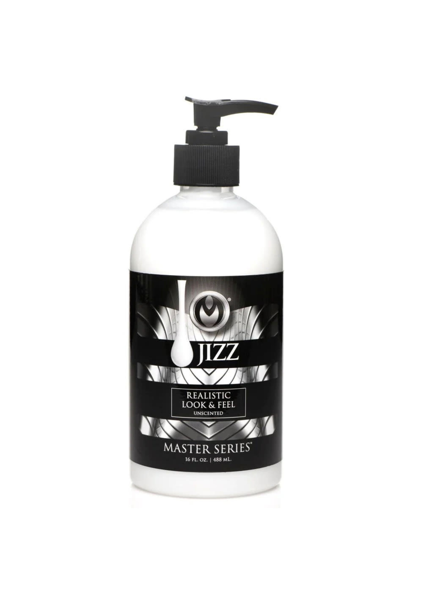 XR Brands Master Series Master Series Jizz Unscented Water Based Lube 16oz