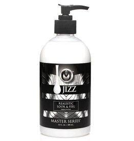 XR Brands Master Series Master Series Jizz Unscented Water Based Lube 16oz
