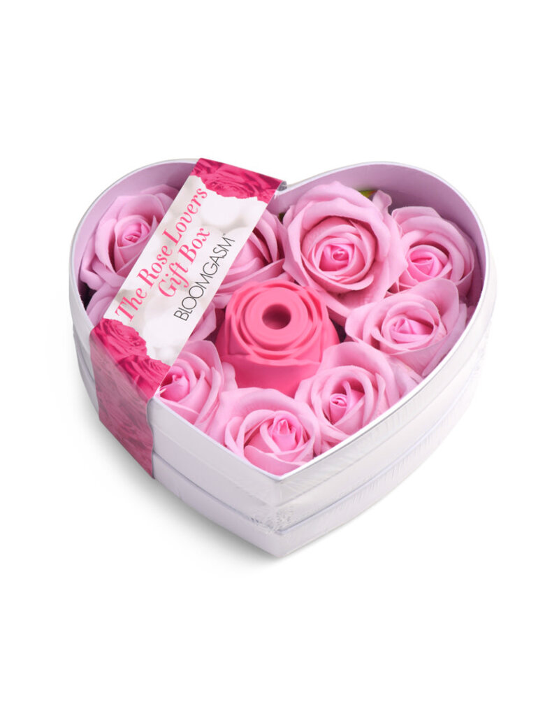XR Brands inmi The Rose Lover's Gift Box Bloomgasm - Pink