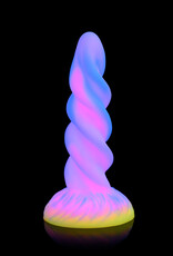 XR Brands Creature Cocks Creature Cocks Moon Rider Glow-In-The-Dark Unicorn Dildo