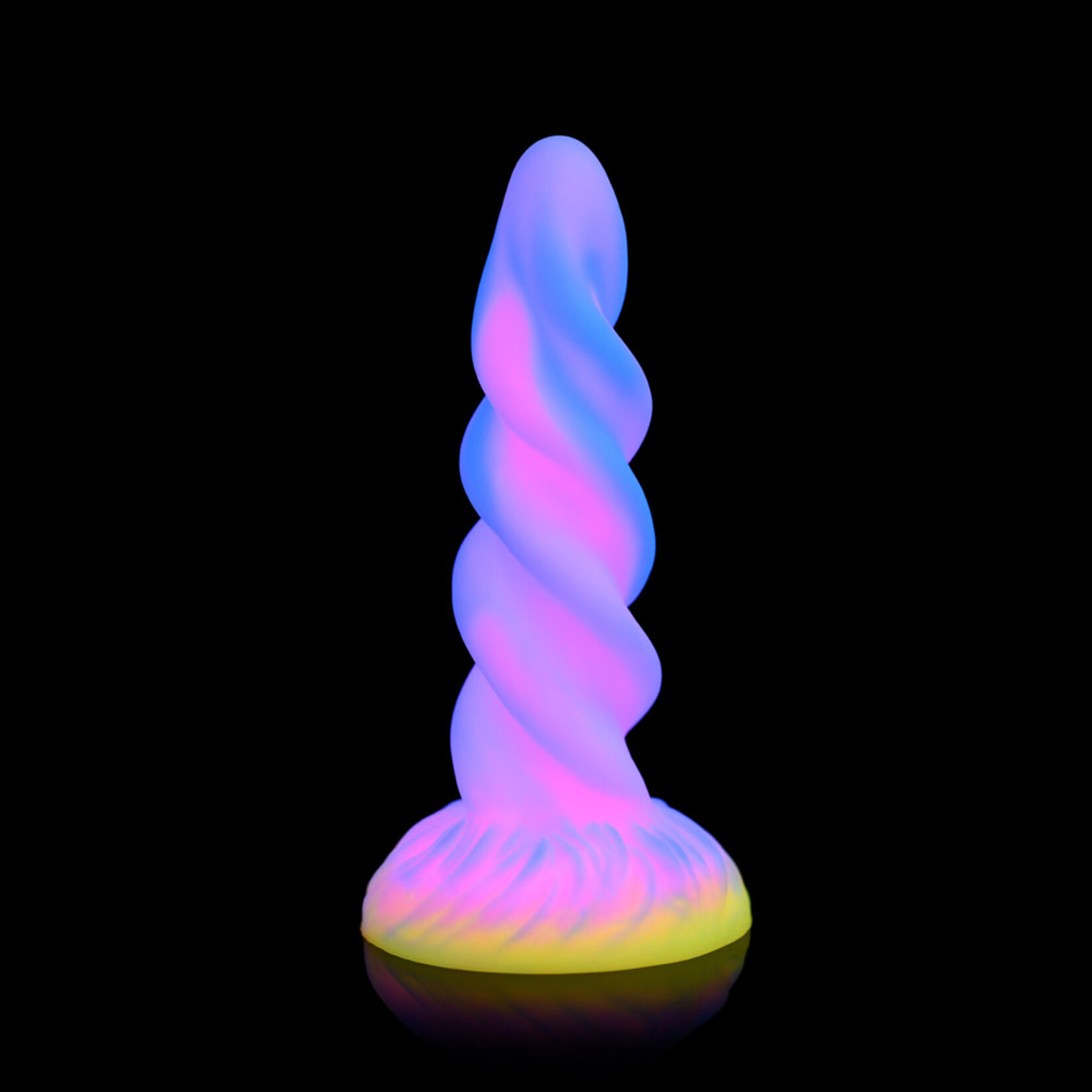 XR Brands Creature Cocks Creature Cocks Moon Rider Glow-In-The-Dark Unicorn Dildo