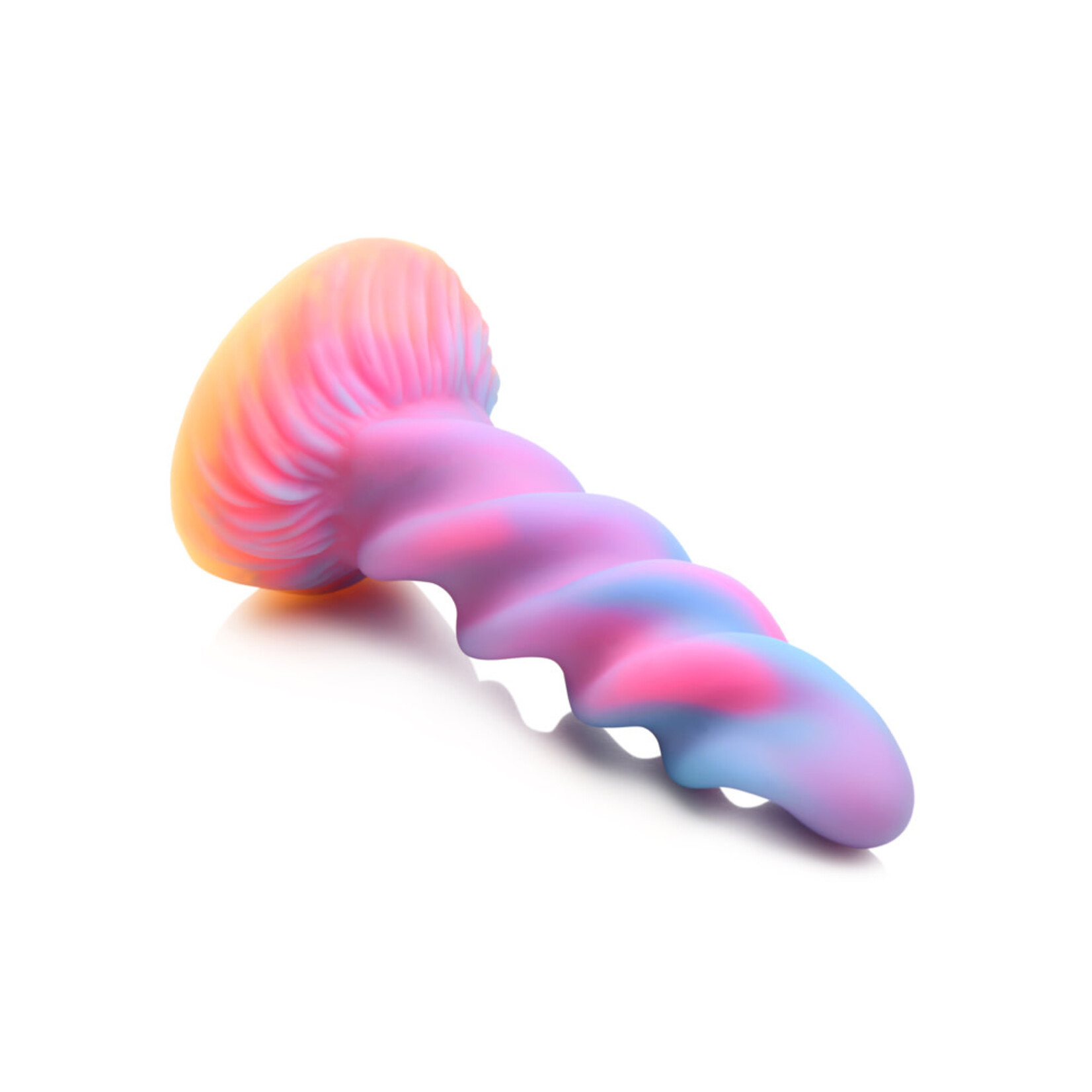 XR Brands Creature Cocks Creature Cocks Moon Rider Glow-In-The-Dark Unicorn Dildo