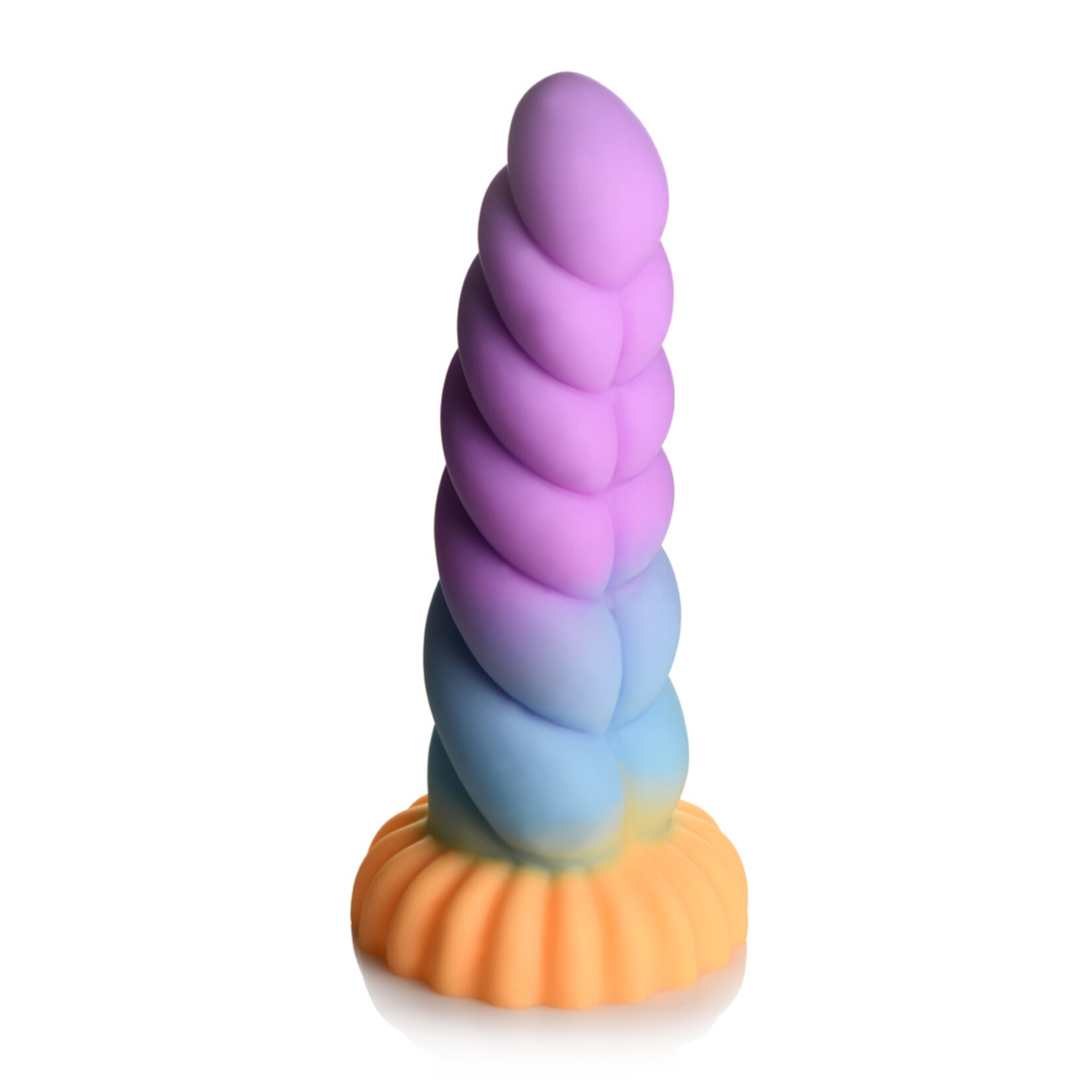 XR Brands Creature Cocks Mystique Silicone Unicorn Dildo