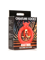 XR Brands Creature Cocks Creature Cocks Silicone Cock Ring