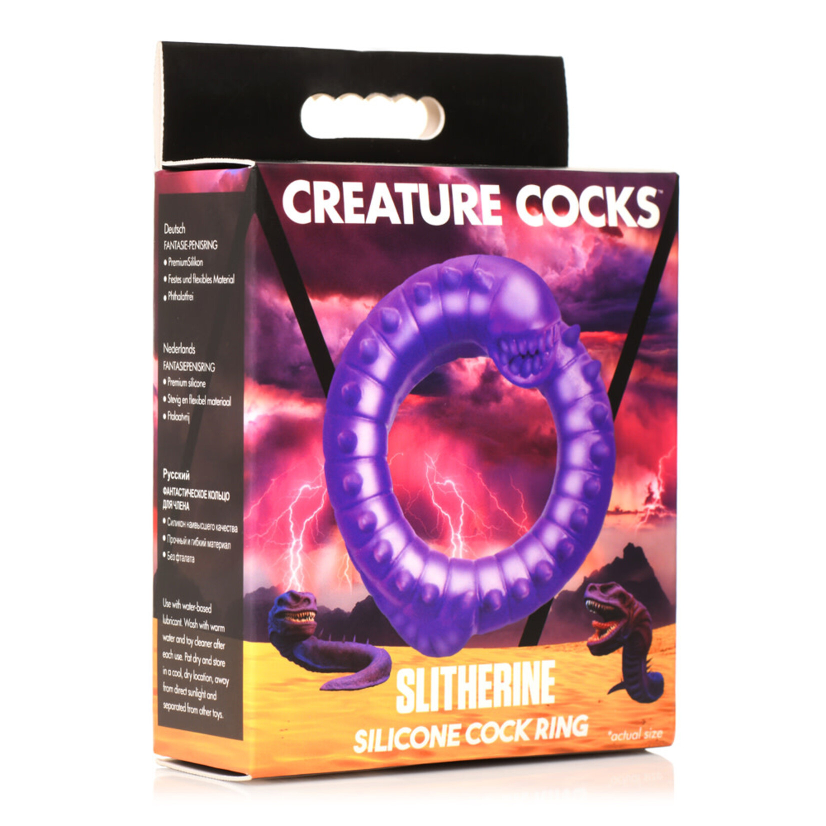 XR Brands Creature Cocks Creature Cocks Silicone Cock Ring