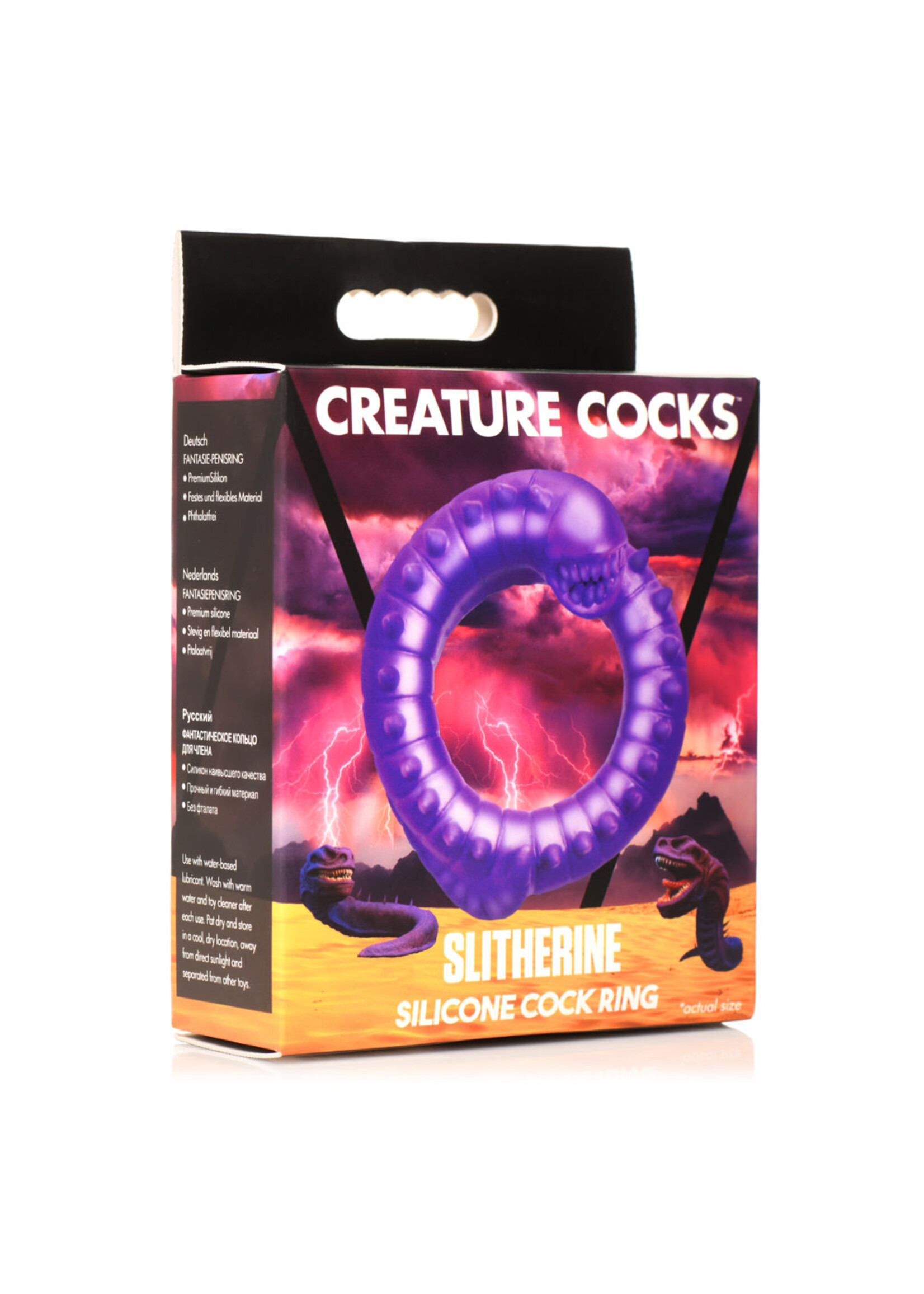 XR Brands Creature Cocks Creature Cocks Silicone Cock Ring
