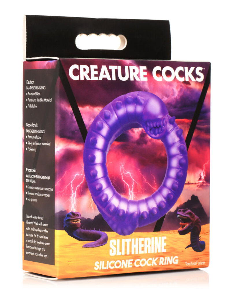 XR Brands Creature Cocks Creature Cocks Silicone Cock Ring