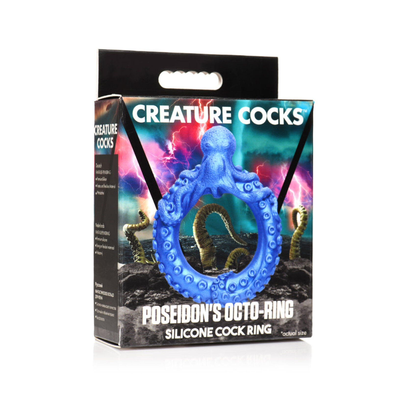 XR Brands Creature Cocks Creature Cocks Silicone Cock Ring