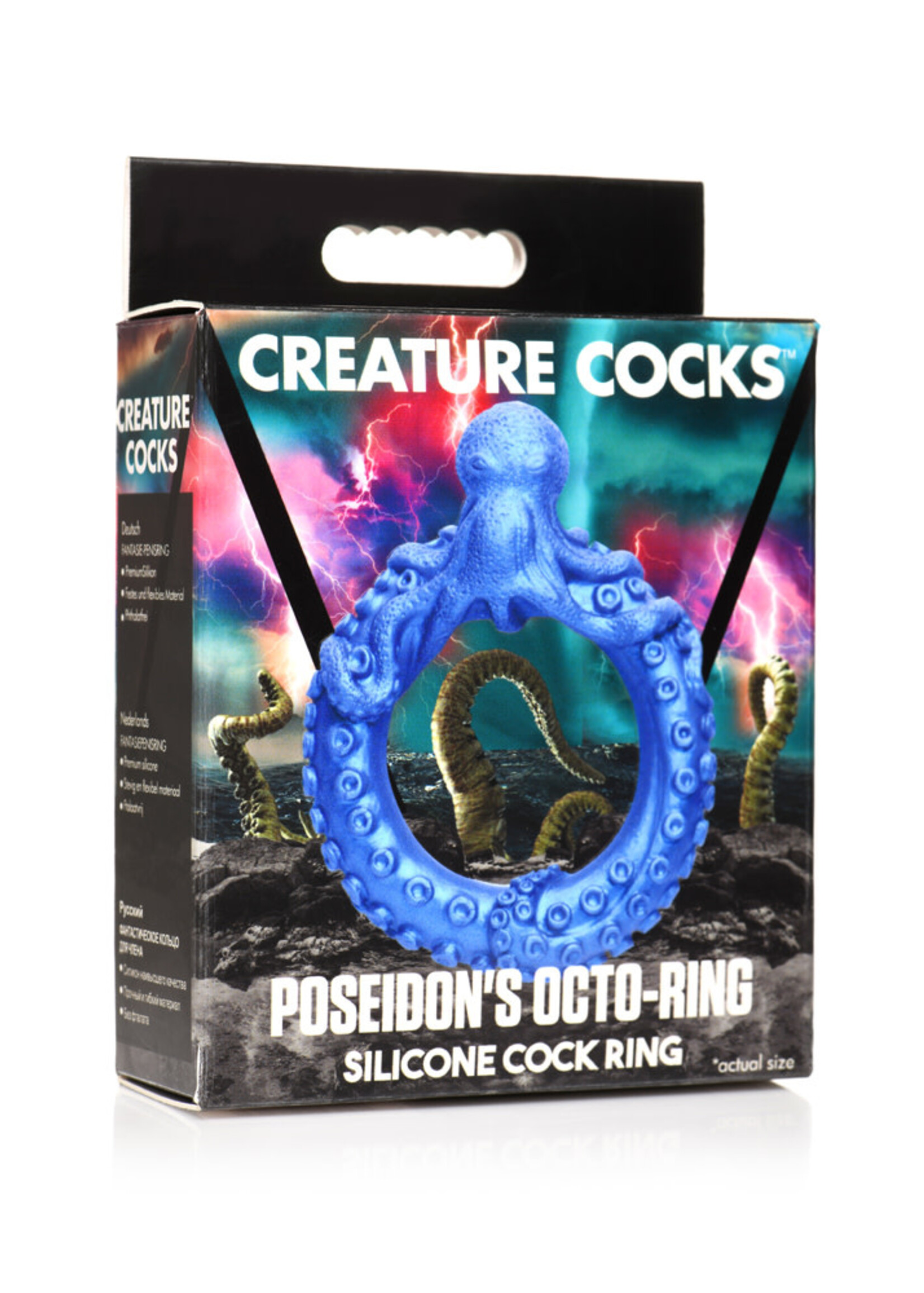 XR Brands Creature Cocks Creature Cocks Silicone Cock Ring