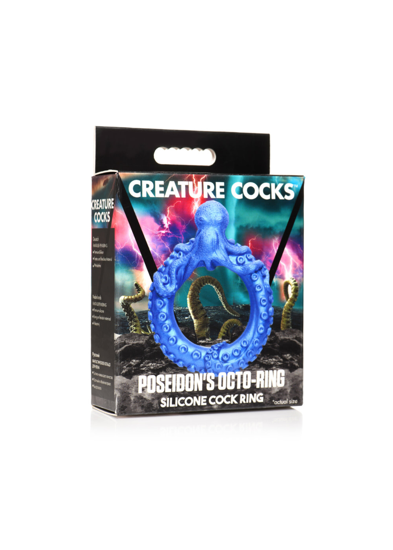 XR Brands Creature Cocks Creature Cocks Silicone Cock Ring