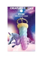 XR Brands Creature Cocks Creature Cocks Silicone Key Chain