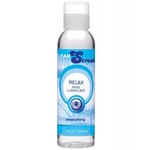 XR Brands Clean Stream Relax Desensitizing Anal Lubricant - 4 Oz