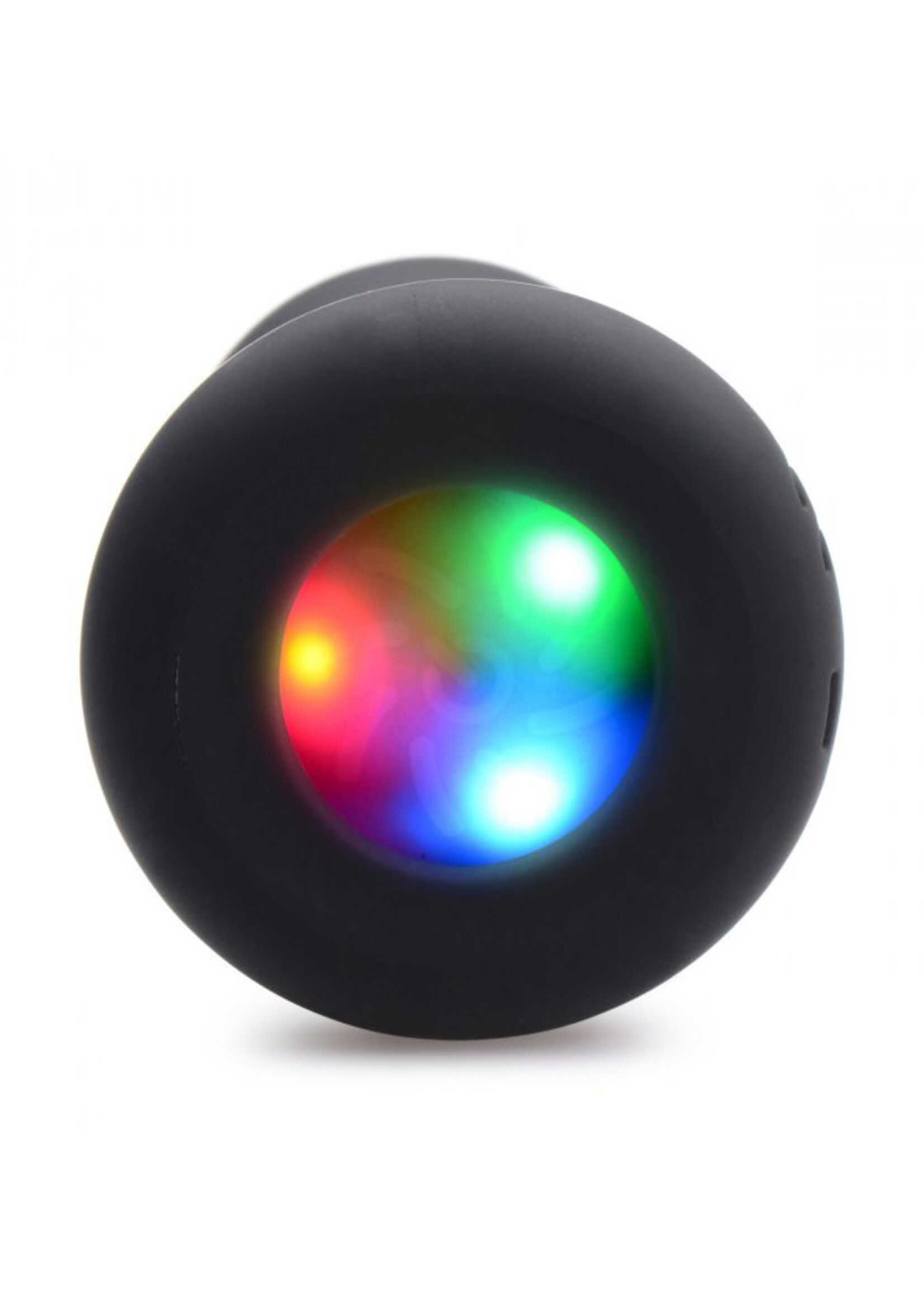 XR Brands Booty Sparks Booty Sparks Silicone Light-Up Anal Plug