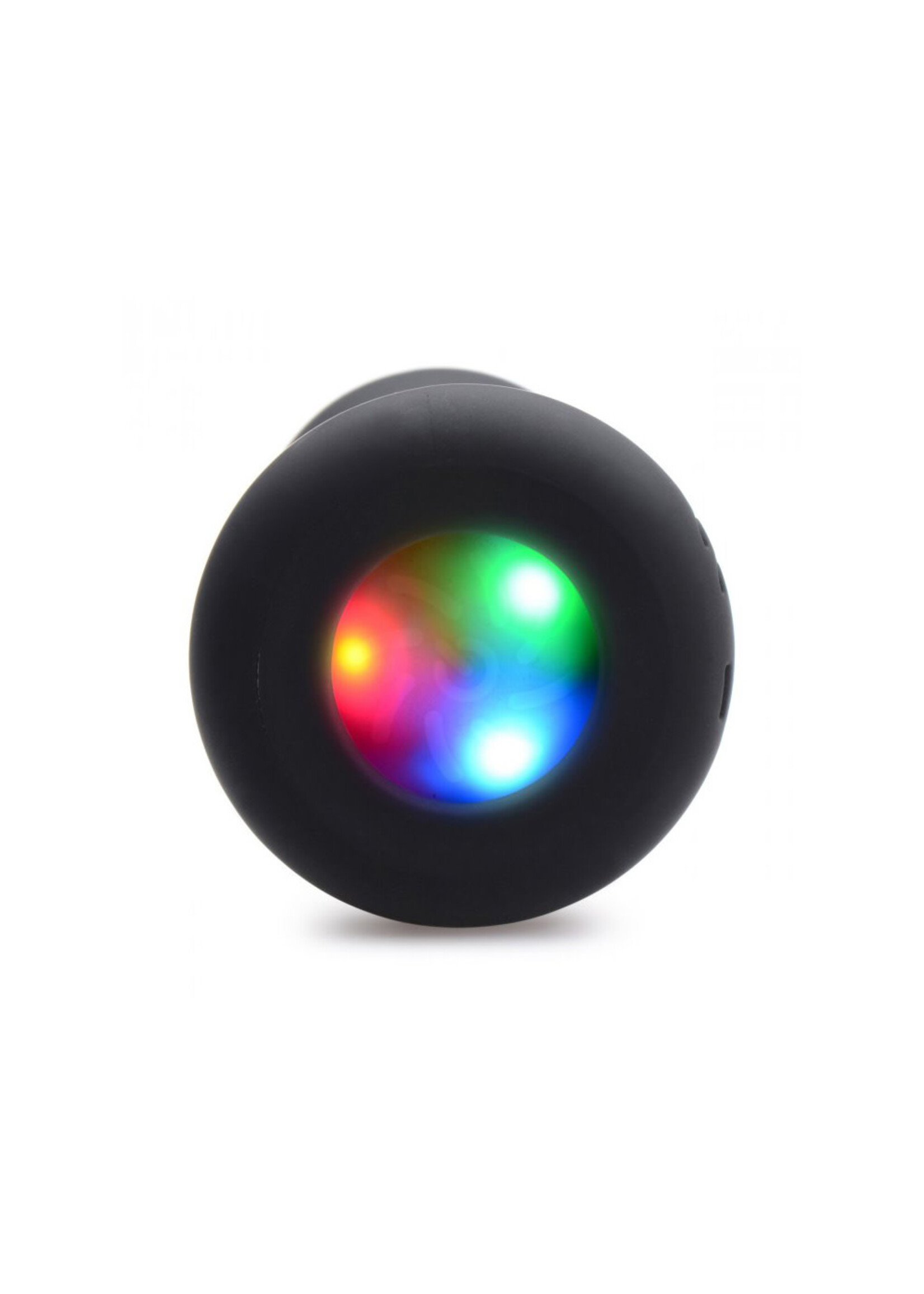 XR Brands Booty Sparks Booty Sparks Silicone Light-Up Anal Plug