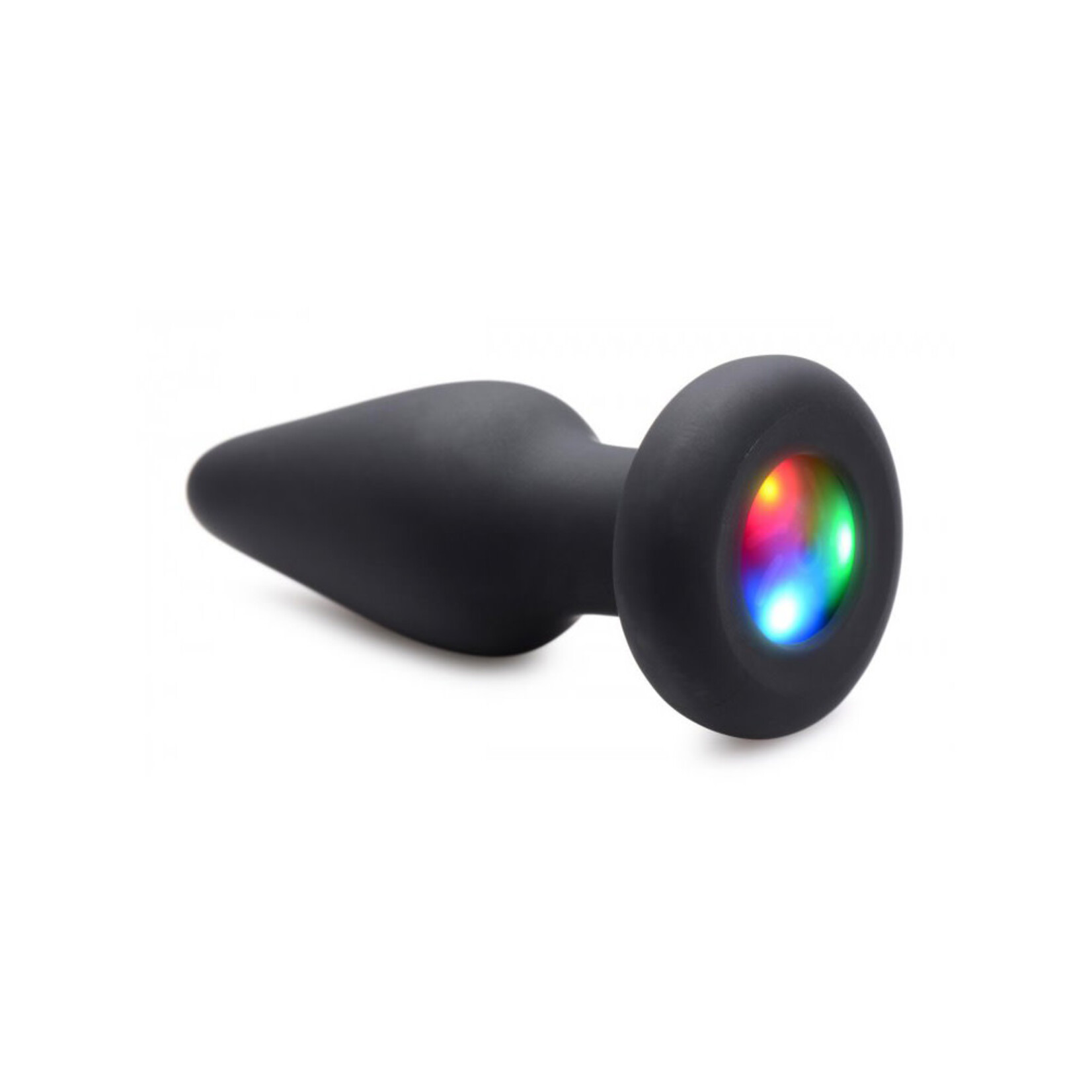 XR Brands Booty Sparks Booty Sparks Silicone Light-Up Anal Plug