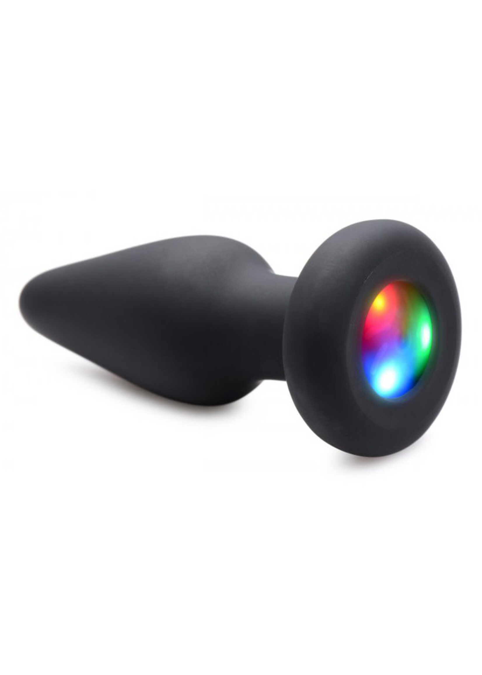 XR Brands Booty Sparks Booty Sparks Silicone Light-Up Anal Plug