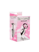 XR Brands Booty Sparks Pink Gem Anal Plug - Small