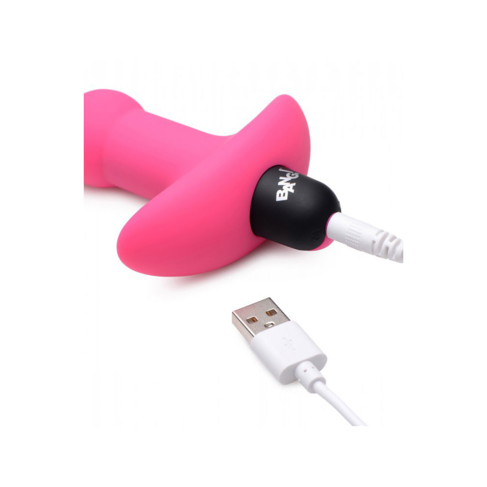 XR Brands Bang Bang - Vibrating Silicone Anal Beads and Remote Control