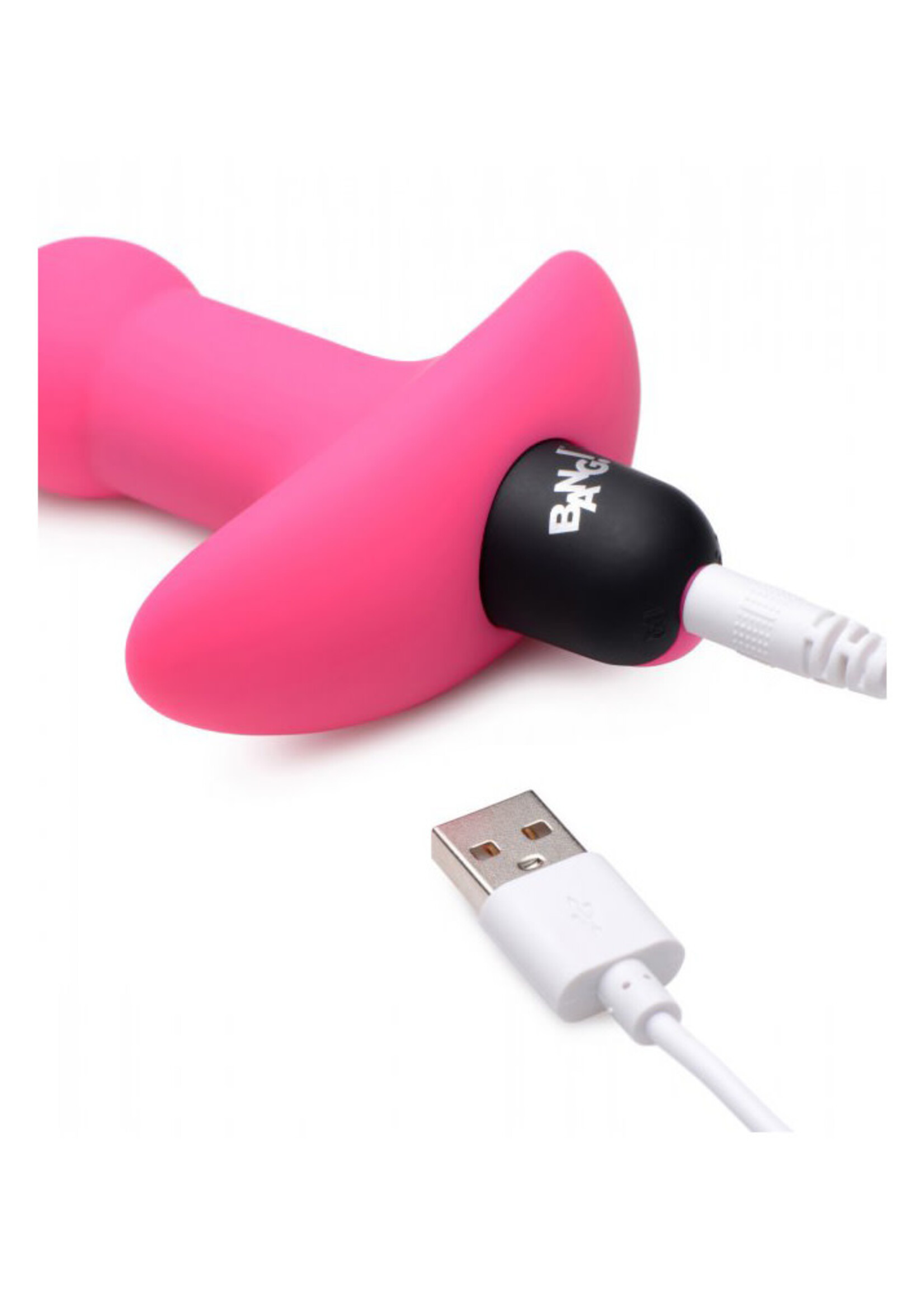 XR Brands Bang Bang - Vibrating Silicone Anal Beads and Remote Control
