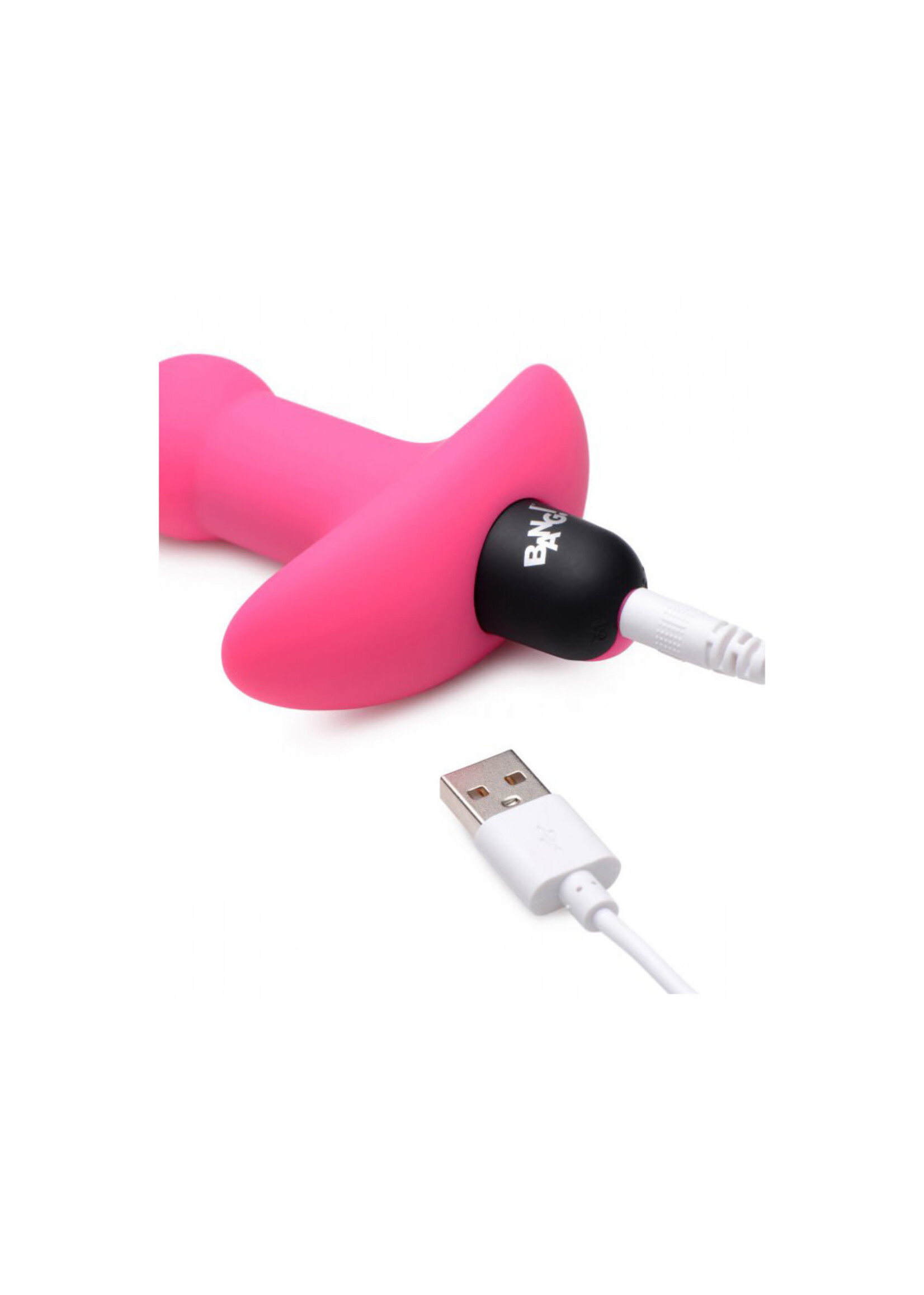 XR Brands Bang Bang - Vibrating Silicone Anal Beads and Remote Control