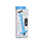 XR Brands Bang Bang - Vibrating Silicone Anal Beads and Remote Control