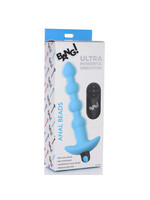 XR Brands Bang Bang - Vibrating Silicone Anal Beads and Remote Control