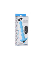 XR Brands Bang Bang - Vibrating Silicone Anal Beads and Remote Control